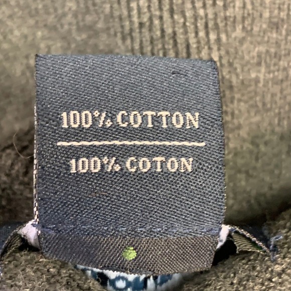 Harbor Bay Mens 3XLT Gray 1/4 Zip Mock Neck Long Sleeve Pullover Sweater - Picture 8 of 11